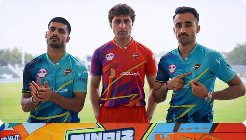 The Pindiz jersey reveal