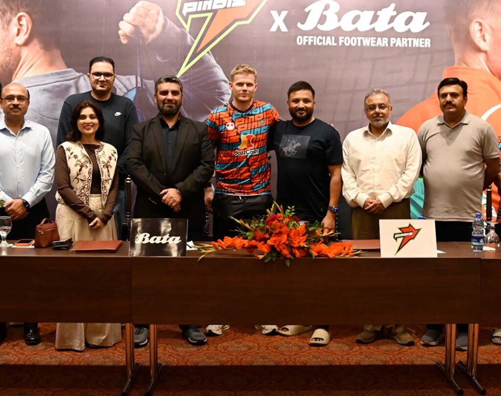 Rawalpindiz Bata Pakistan Official Footwear Partner for PSL 2026–2028