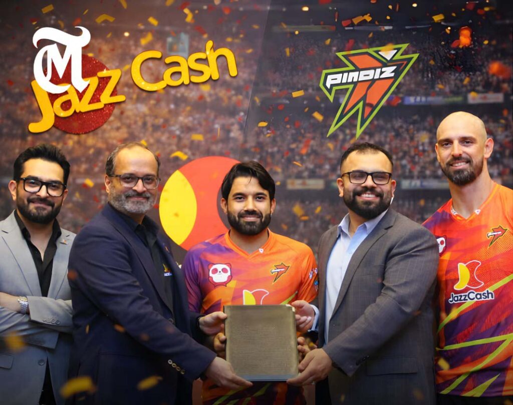 JazzCash Named Title Sponsor of Pindiz for PSL 11